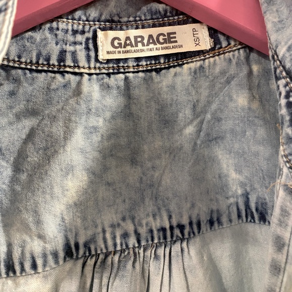 Extra Small Jean Romper by Guess - Picture 6 of 8